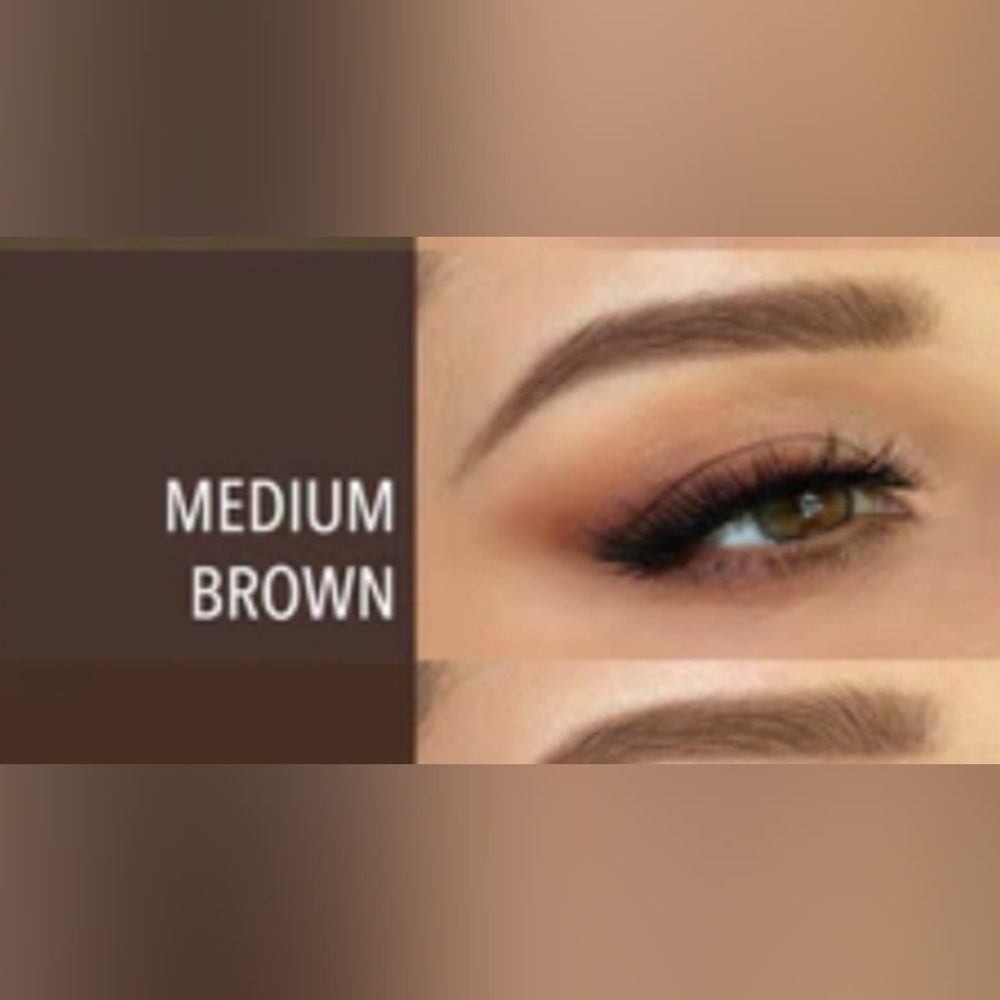 BM LOS ANGELES AUTO EYEBROW PENCIL IN MEDIUM BROWN